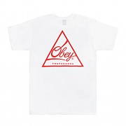 (163081005)NEXT ROUND 2 TEE-WHT/RED